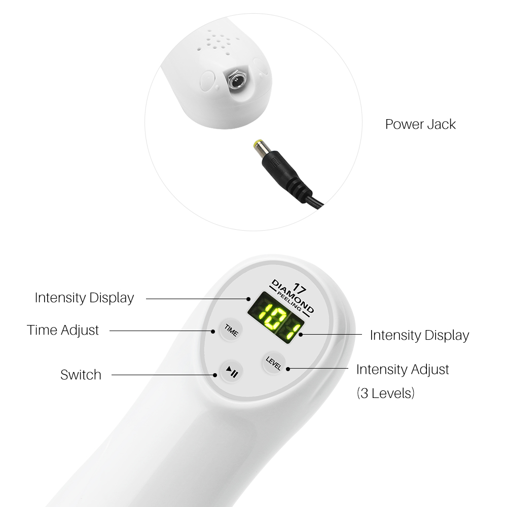 Вакуумный аппарат для удаления черных точек и прыщей на лице