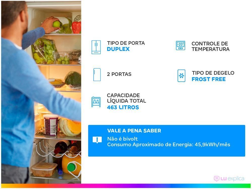 Geladeira/Refrigerador Brastemp Frost Free Duplex  - 110V