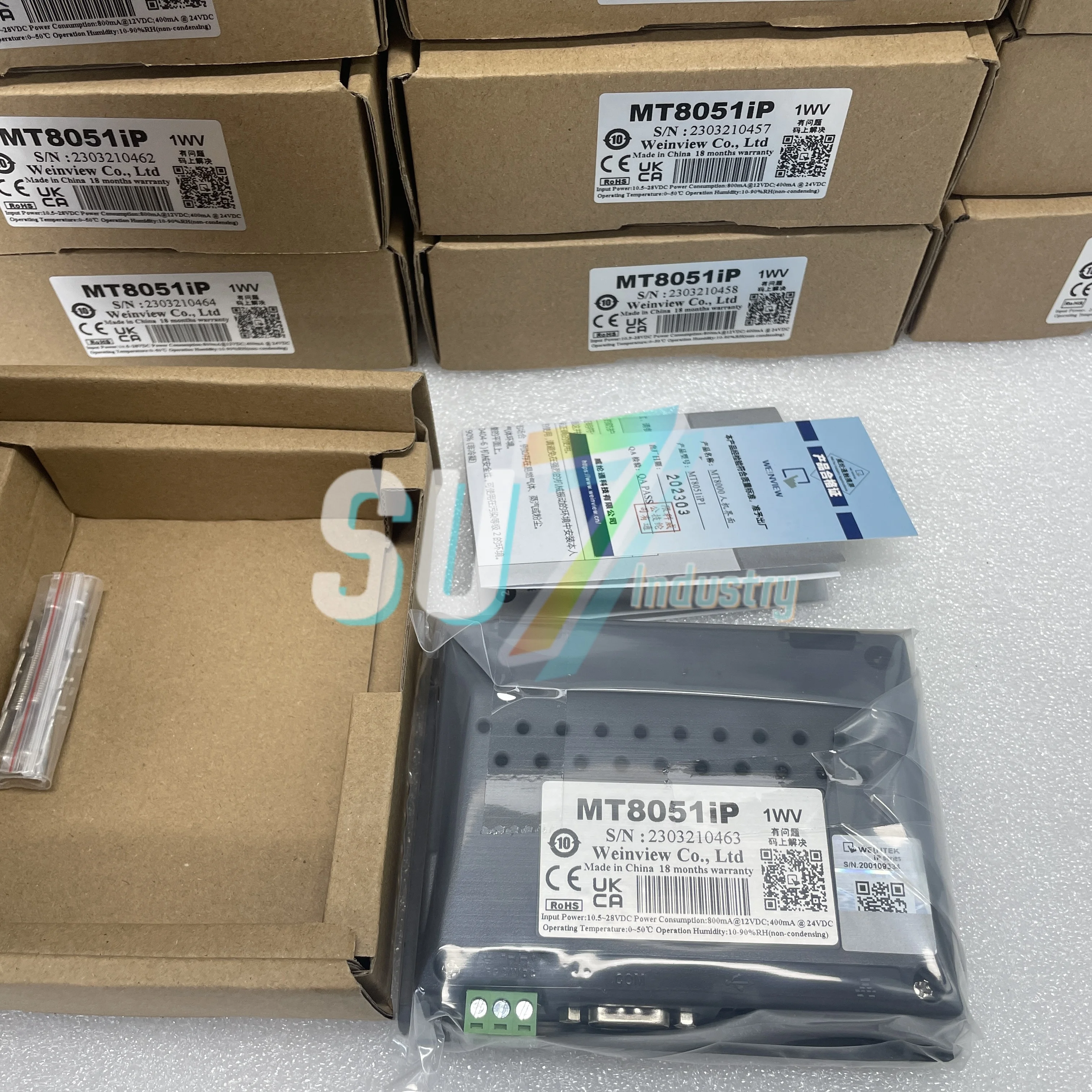 Новый в коробке сенсорный экран HMI MT8050iE MT8051iP MT8052iP
