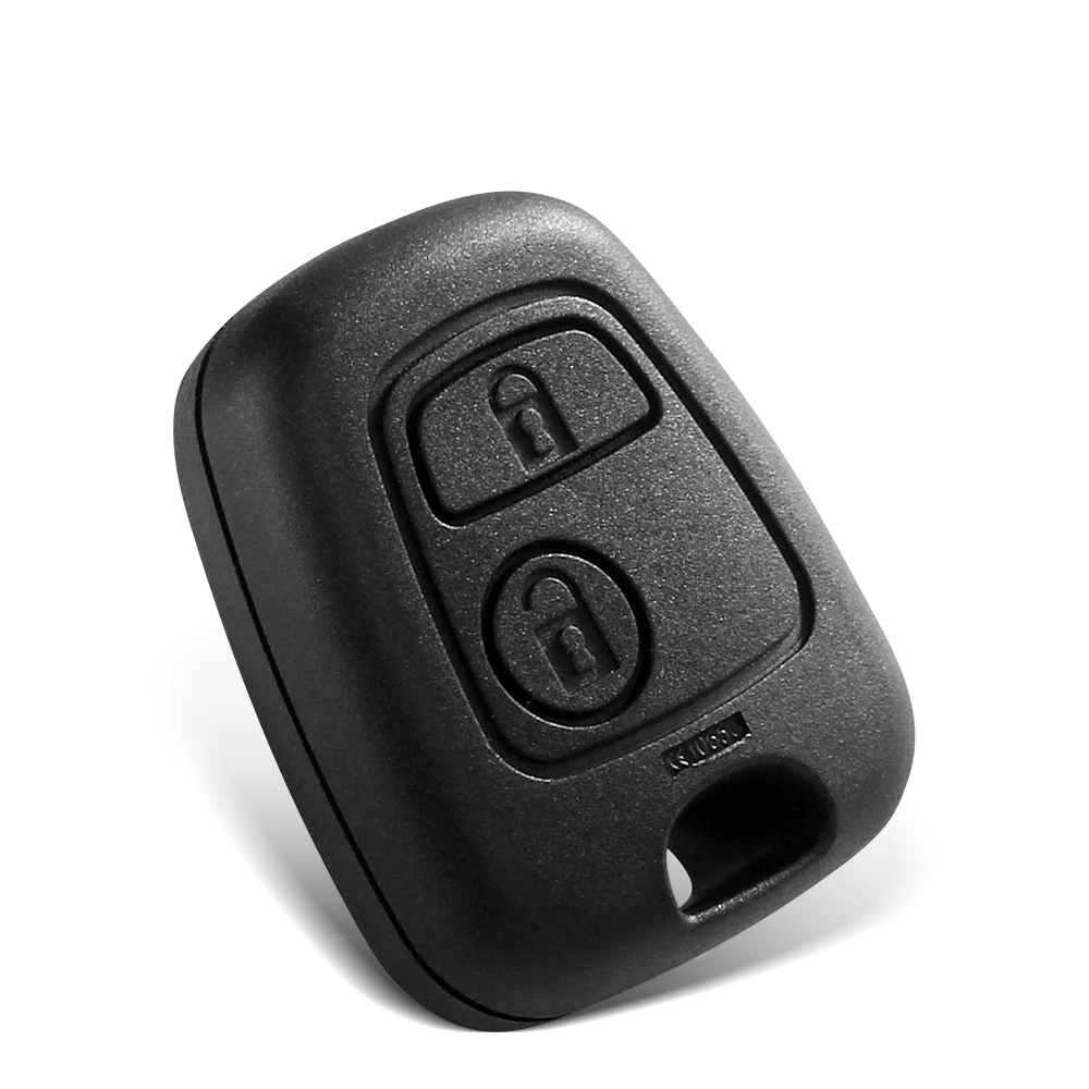 KEYYOU чехол для дистанционного ключа автомобиля, сменный чехол для брелока для Citroen C1 C4 для Peugeot 107 207 307 407 206 306 406