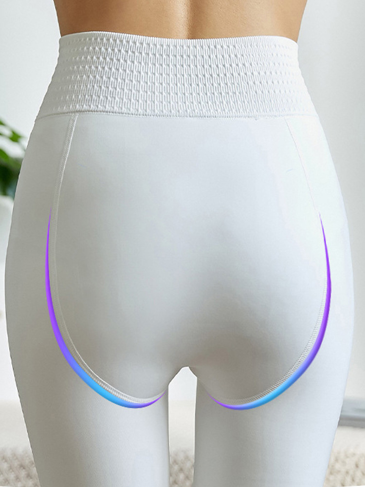 Phụ Nữ Mùa Đông Quần Legging Trắng Cao Cấp Chặt Ấm Legging Tập Luyện Giữ Nhiệt Dày Quần Gợi Cảm Độ Đàn Hồi Trang Vớ Nữ