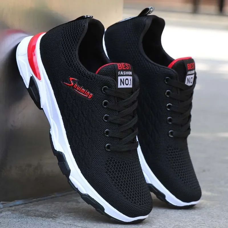 2025 Zapatos para hombre, zapatos deportivos de moda, zapatos casuales, zapatos para correr transpirables, zapatos de tenis para entrenamiento para caminar al aire libre ﻿