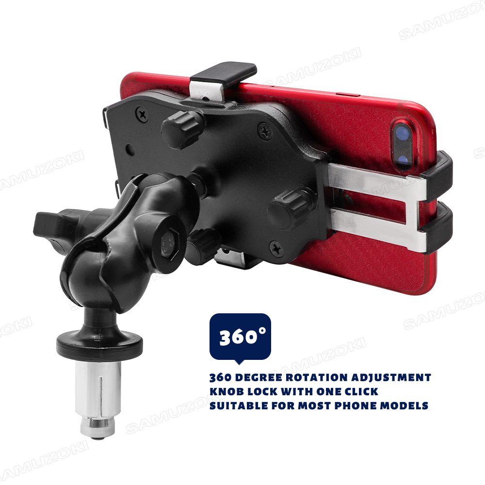 Navigation Phone Holder For HONDA F5 CBR650F VFR1200 BMW S1000RR HP4 2010 14 15 Motorcycle Frame Bracket Support Stand Mount