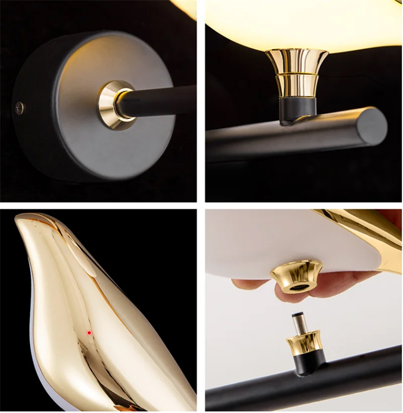 Quarto arandela parede Sala Decoração Moderna Lâmpada de Parede LED Leitura Iluminação Escada Sconces Creative Quarto das Crianças luminária decoração para casa painéis de parede decoração para o quarto espelhos banho