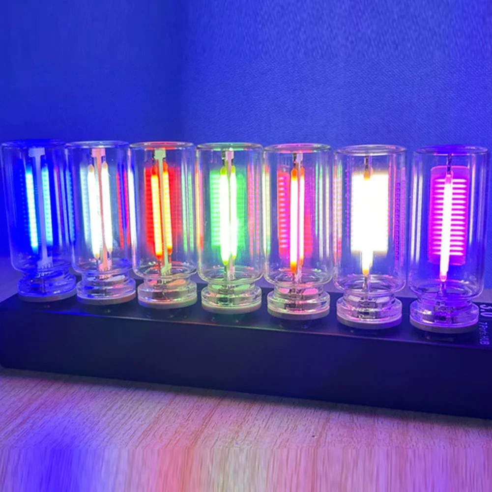 Retro usb led filamento toque escurecimento lâmpada 5v retro led edison lâmpada 0.3w luz noturna acampamento incandescente decorativo iluminação led