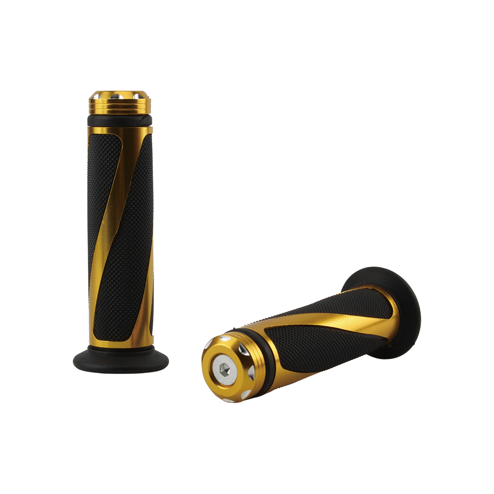 7/8 "22mm Motorrad Grip Universal Griff Lenker CNC für Kawasaki Honda Yamaha Suzuki Benelli Ducati Roller Ebike Motorrad