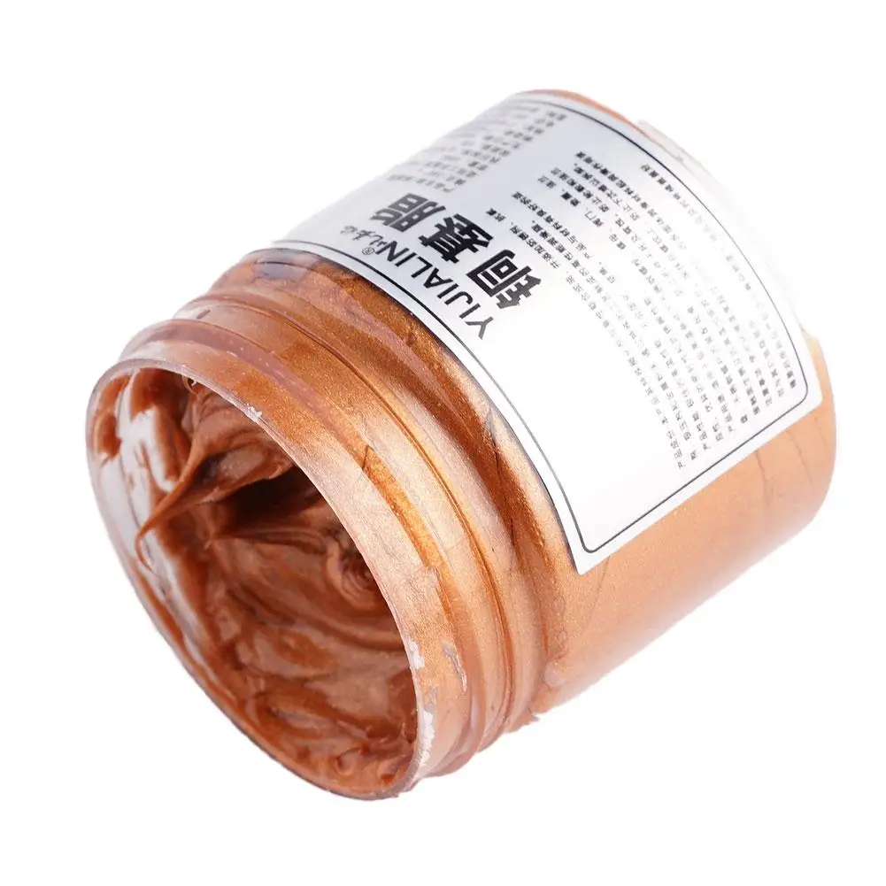 Rosca de graxa à base de cobre agente anti-gripagem portátil lubrificante à base de cobre parafuso hub engrenagem graxa lubrificante de freio de carro à prova dwaterproof água