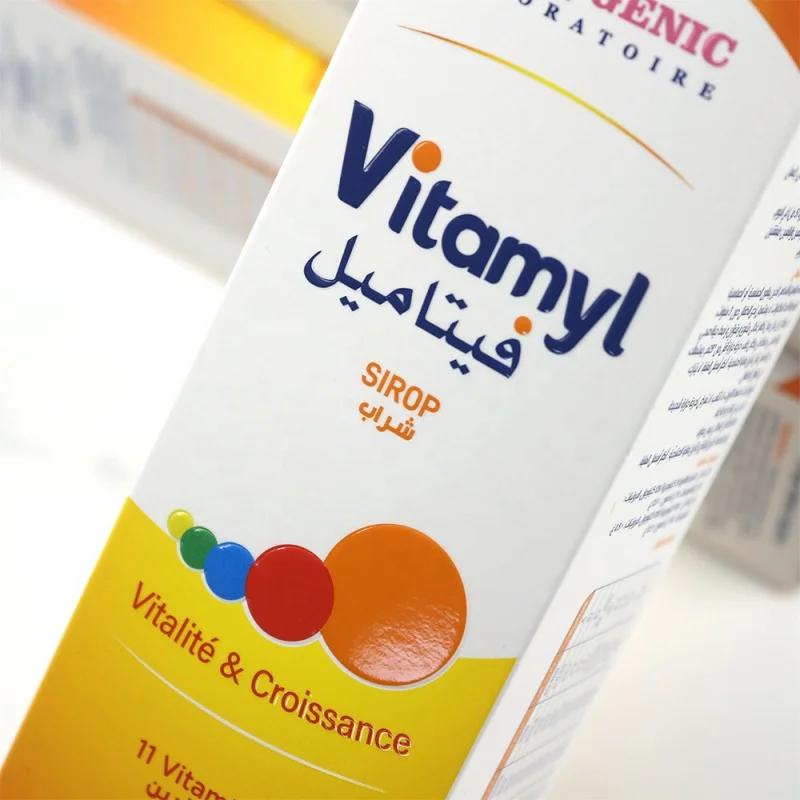 custom.Customized colorful bottle and effervescent boxes for packing