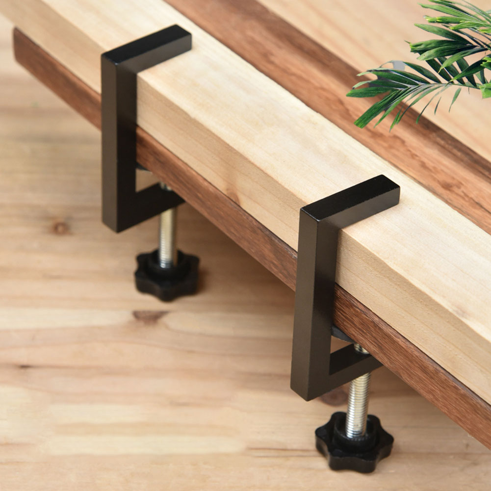 10-57 ミリメートルキャビネット取り付けクランプ引き出し固定クリップ調整可能なキャビネットハードウェアジグポータブルフロント引き出し木工クランプ