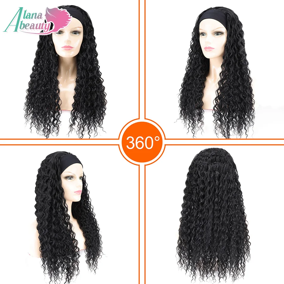 สังเคราะห์ 28 นิ้วยาว Kinky Curly วิกผม Anjo Plus Ice วิกผมสําหรับผู้หญิง Afro Curly Water Wave เส้นใยอินทรีย์ผม