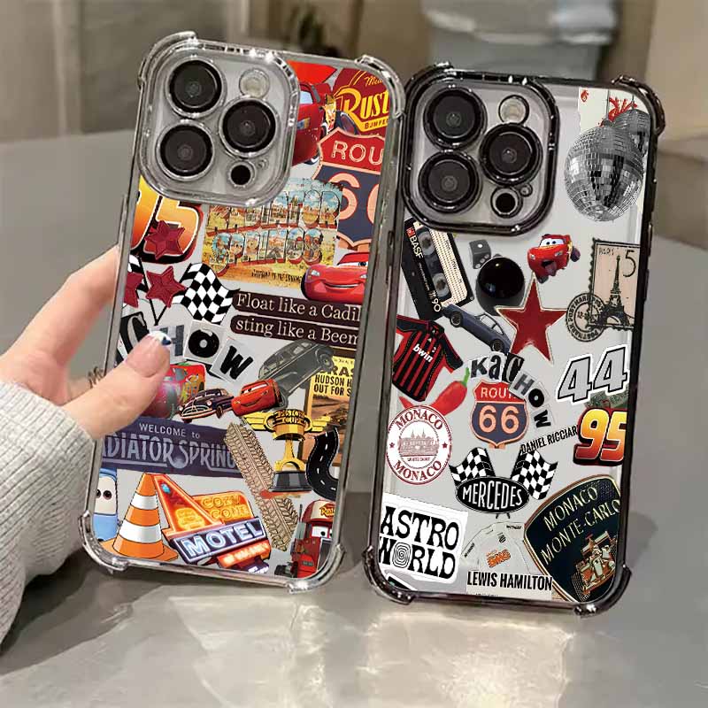 Mobil Keren McQueens untuk OPPO Realme C75 C55 C53 C51 C35 C33 C31 C21 C20 C15 C11 14 13 11 9 5 Narzo 50 N53 Casing Ponsel