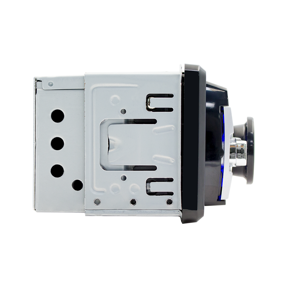 BQCC 530L 1 Din FM 자동차 라디오 BT TF AUX USB 빠른 충전 시간 표시 자동차 스테레오 LED 원격 제어 MP3 자동차 플레이어