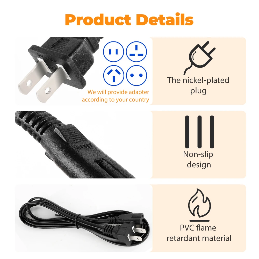 Power Supply Compatible with Dyson Solarcycle Morph Desk Light CD03 CD04 CD05 CD06 Desk Lamp Cable CF04 CF06 Floor Light  Cord