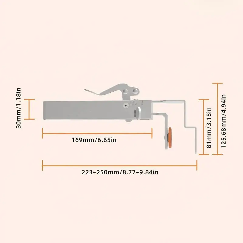 Fast Press Drawer Clamp, Panel Adjustable Telescopic Woodworking Special Installation Panel Auxiliary Fixed Clamp Holder
