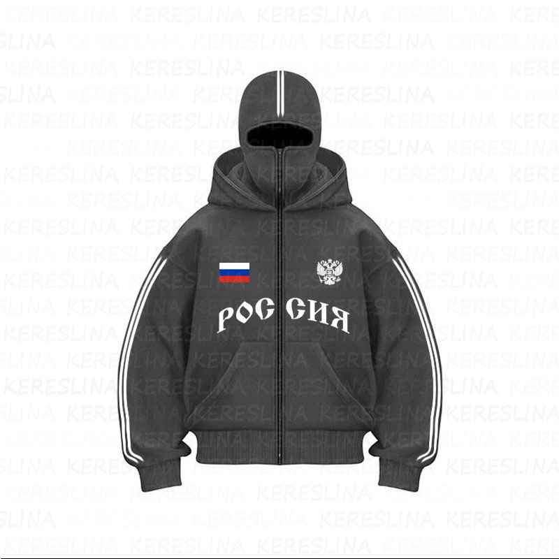 ใหม่ Cross-border อินเทรนด์แบรนด์หมวกคู่ออกแบบตัวอักษร hooded Sweatshirt สําหรับฤดูใบไม้ร่วงและฤดูหนาวเหมาะสําหรับทั้งชายและหญิง,