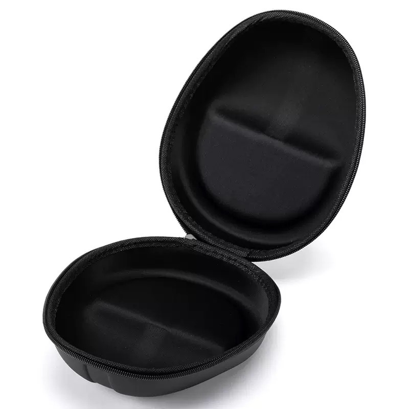 Geeignet für Over-Ear-Kopfhörer. Die Aufbewahrungstasche ist sturzsicher, druck- und stoßfest und plus tragbar; die Schutzhülle i