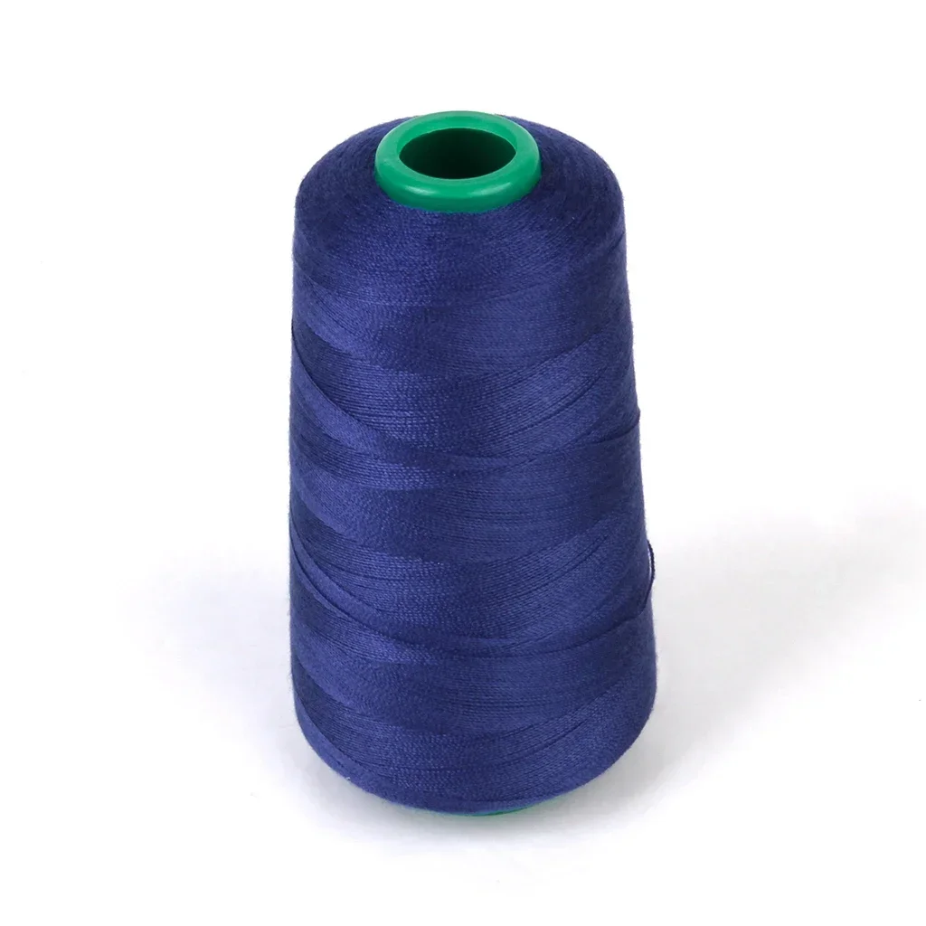 3000 Yards Nähen Starker Polyesterfaden 20S/2 Polsterung Leinwand Wandteppich Hosen Schuhe Lederhandwerk Accs