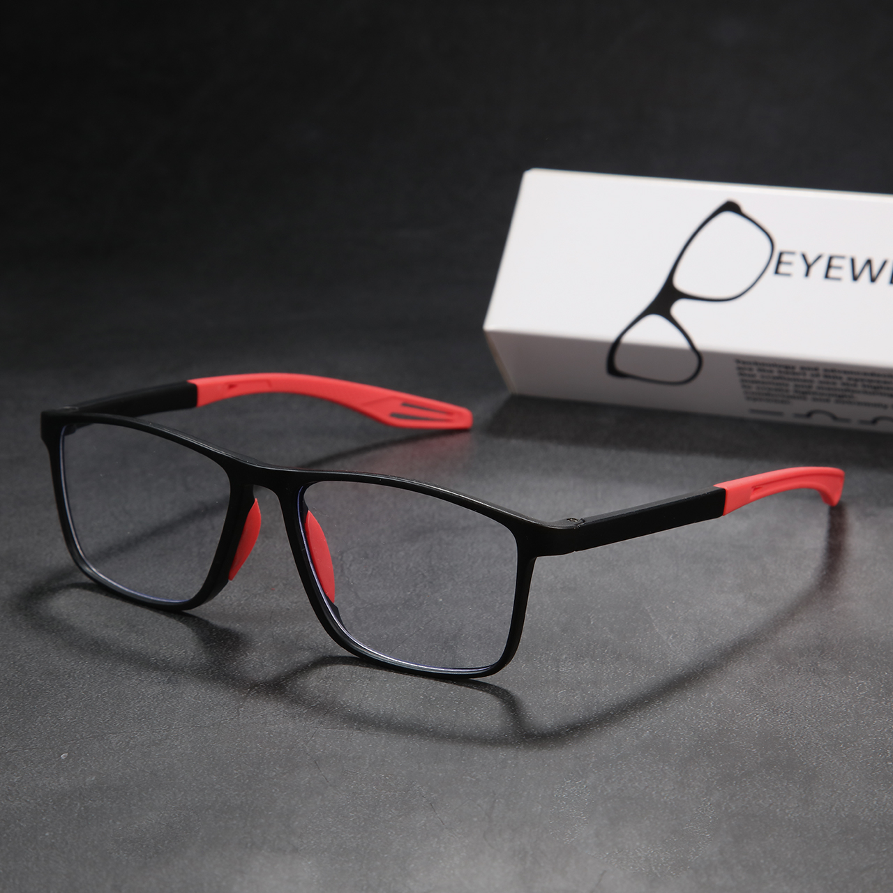 Gafas de presbicia inteligentes TR90, gafas de lectura multifocales progresivas deportivas, gafas bifocales cercanas lejanas terminadas