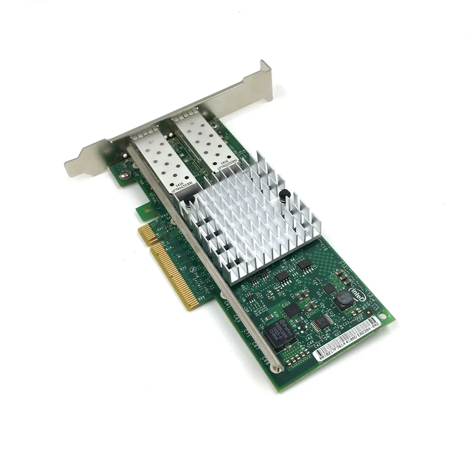 ОРИГИНАЛЬНЫЙ двухпортовый серверный адаптер Ethernet INTEL X520-DA2 E10G42BTDA 10 ГБ