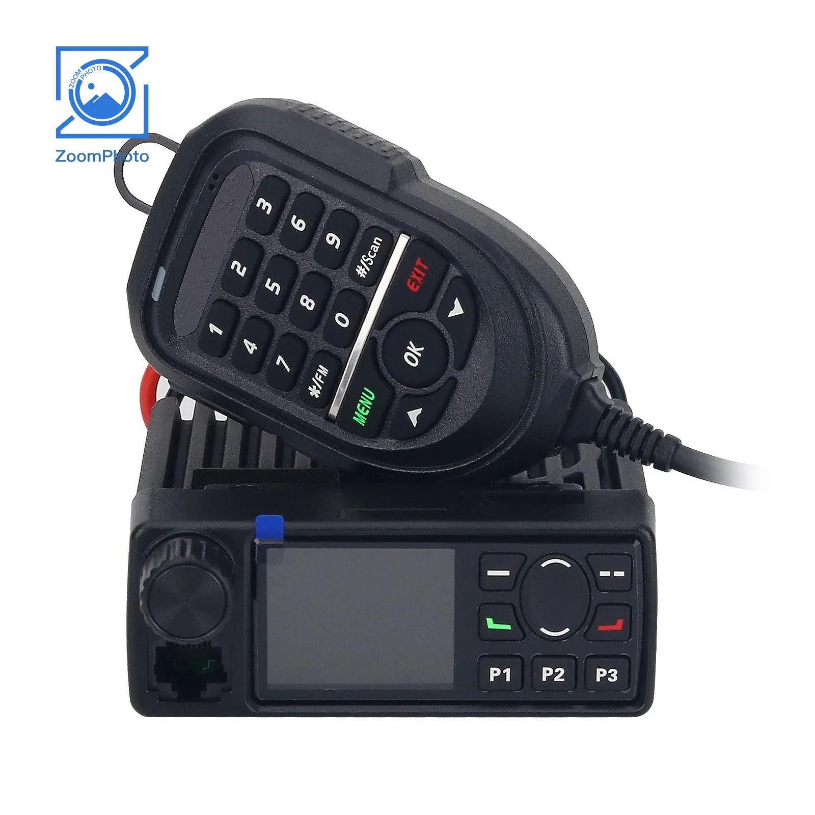 HamGeek MT-8900 Mini Mobile Radio AM FM Receiver VHF UHF Transceiver unterstützt Sweep Frequency