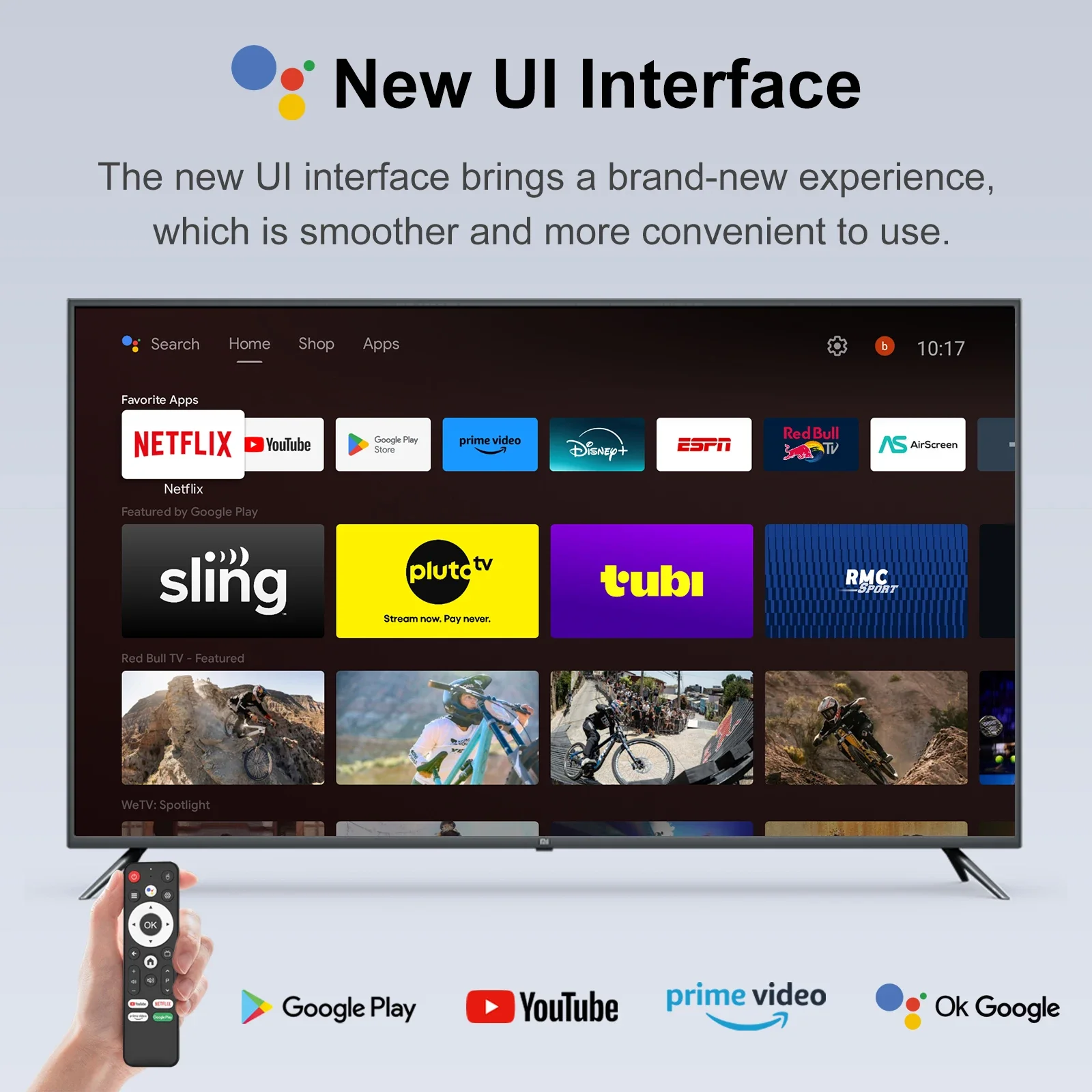 H96 MAX Amlogic S905L3 Androidtv 14.0 AI TV Box  4K Video Decording 2.4G/5G WiFi BT4.0+ Google Voice Assistant Home Set Top Box