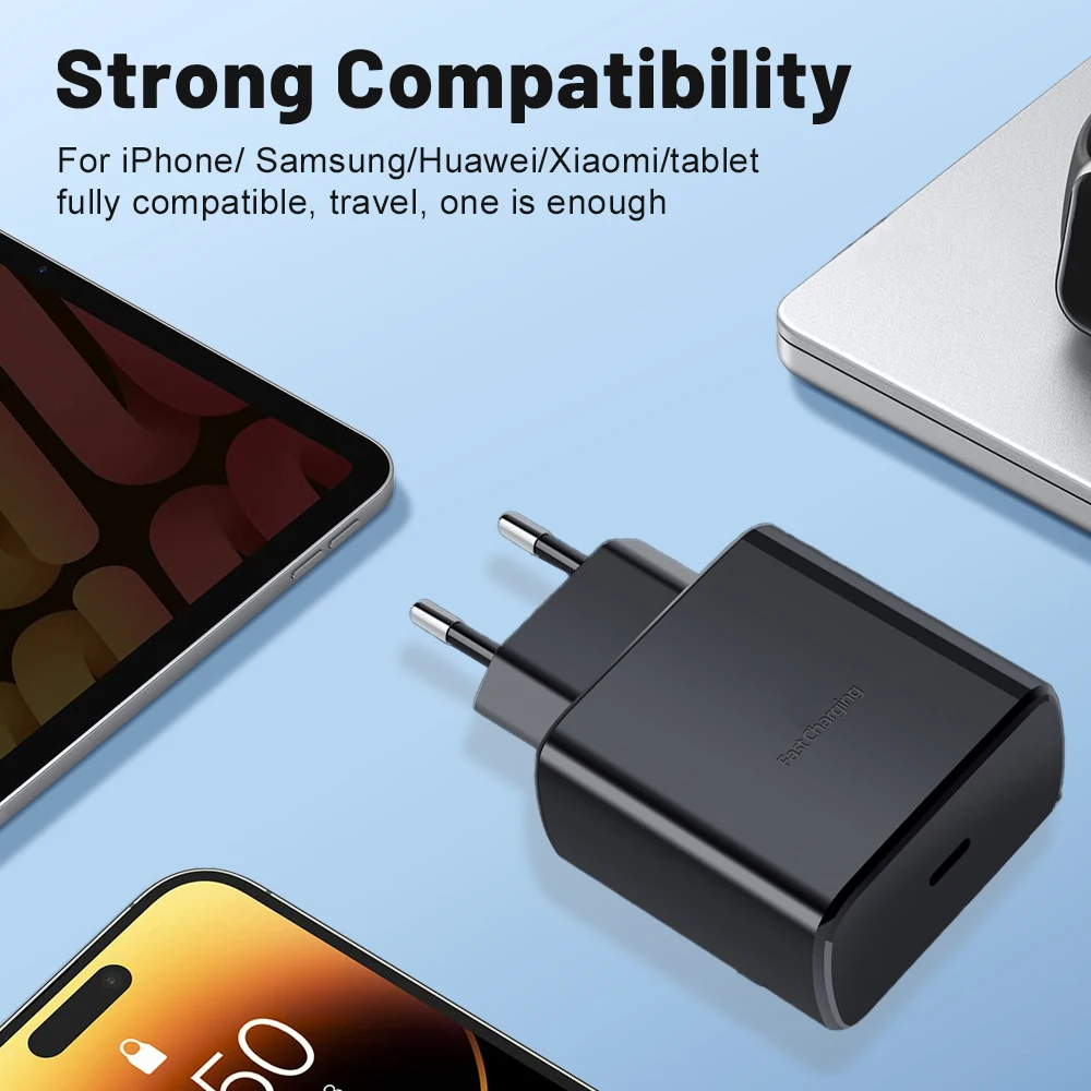 45W Schnellladung für Samsung USB C Ladegerät PD Quick Charge 3.0 Wandladung für Galaxy Plus USB Typ C Kabel Telefonzubehör
