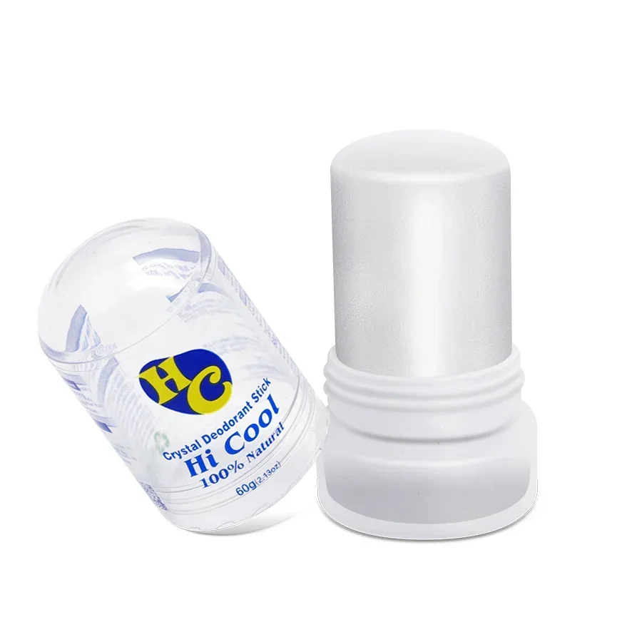 60g Crystal Alum Stick Środek do usuwania zapachów pod pachami dla mężczyzn i kobiet