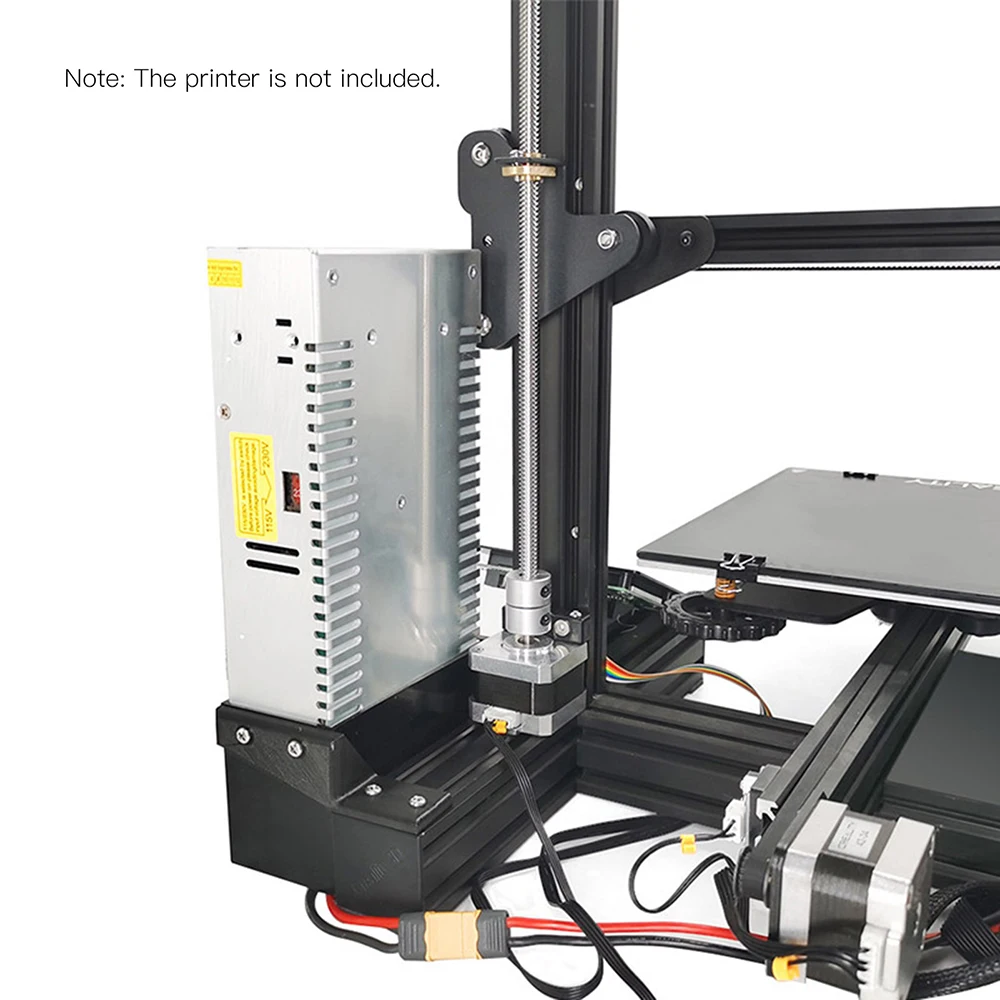Ender 3 Dual Z แกนชุดอัพเกรด Stepper Motor สกรูตะกั่ว, dual Z แกนชุดอัพเกรดสําหรับ Ender 3 V2, Ender 3 Pro, Ender 3