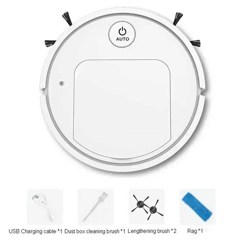 New 5-in-1 sweeping robot mopping andvacuuming strong clean air purification intelligent robot household appliances