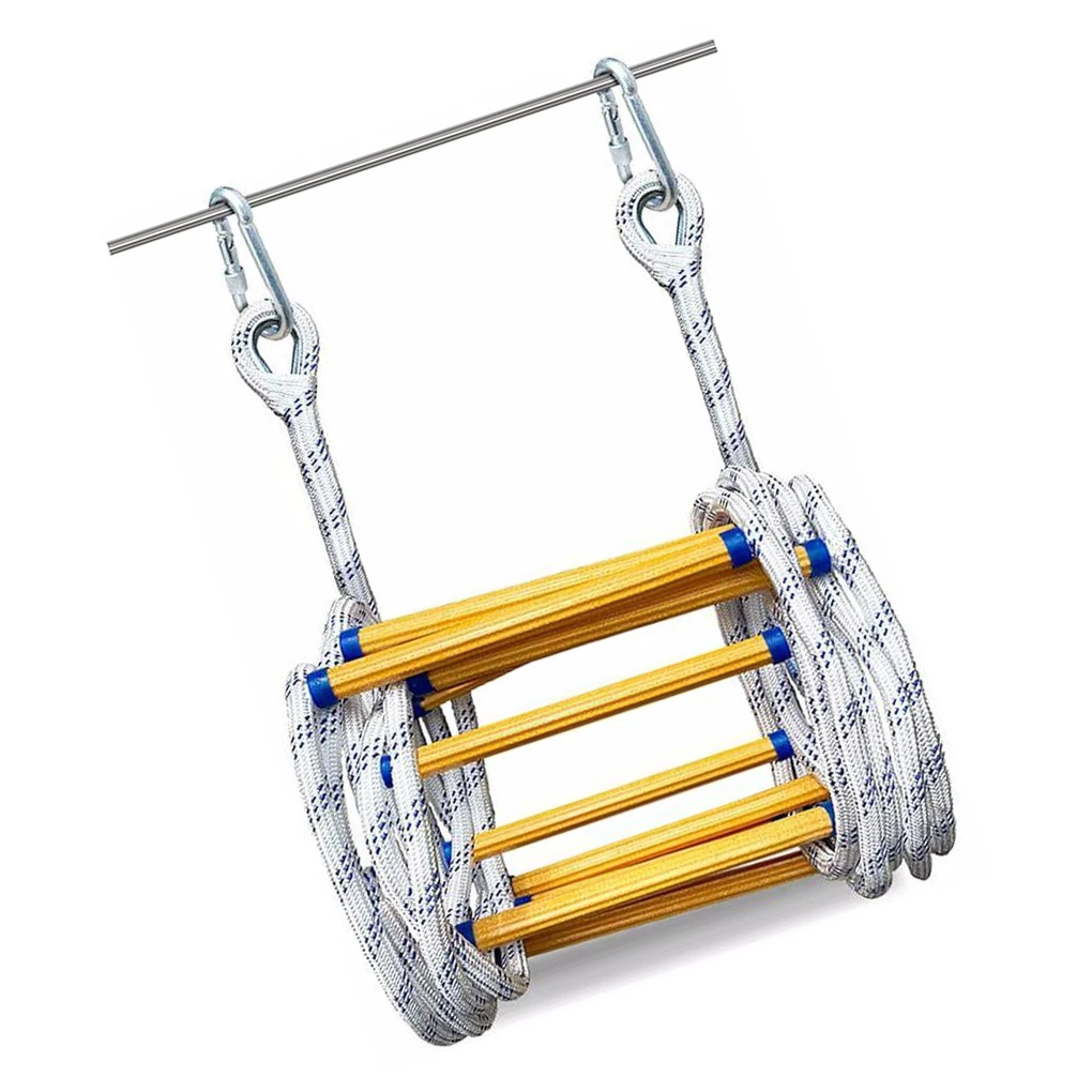 Emergency Escape Ladder Safety Device For Any Situation Fire Escape Ladder Safety Rope Non-slip