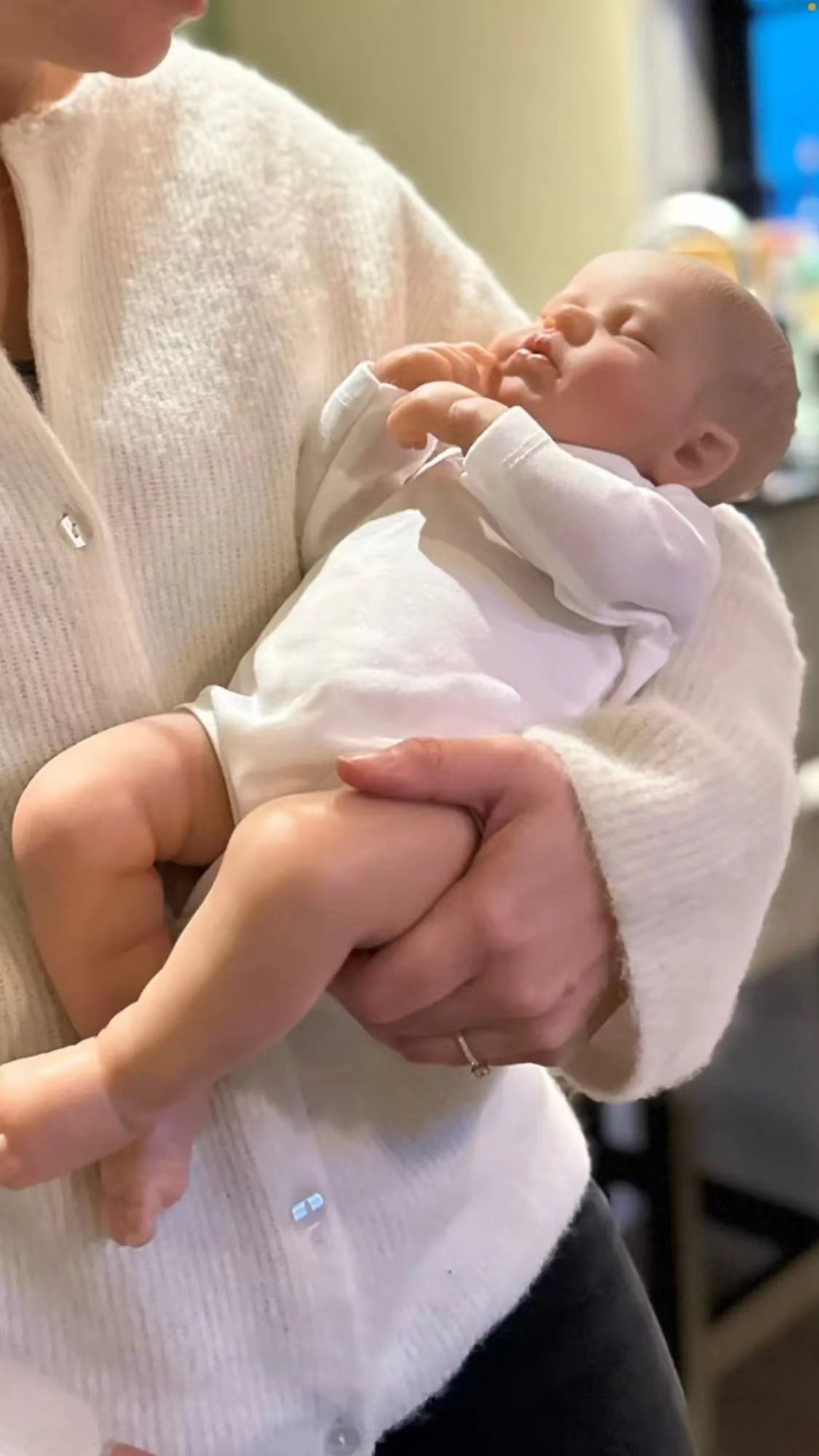 MRB-女の子のためのリアルなビニール人形,シリコン生地,ボディ人形,loulou手作りおもちゃ,クリスマスプレゼント,50cm