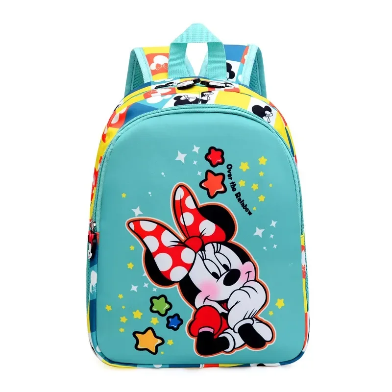 Disneys neuer Mickey und Minnie Kinderrucksack, multifunktionale Cartoon-Kindergarten-Schultasche