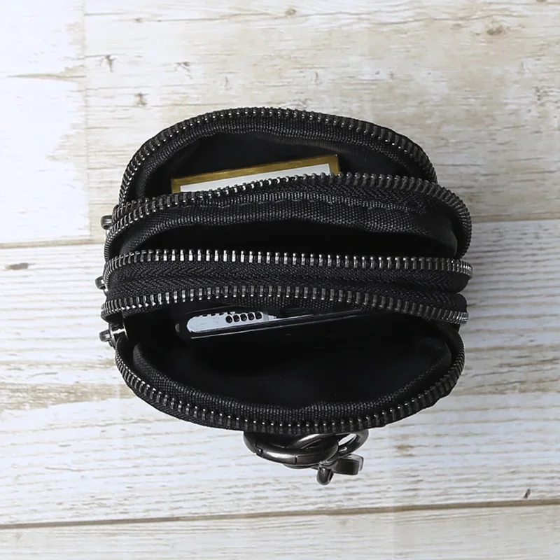 Echtes Leder Herren Hüfttasche mit Ledergürtel Stirnband Schicht Rindsleder Freizeit Multifunktionale große Kapazität modische Tasche