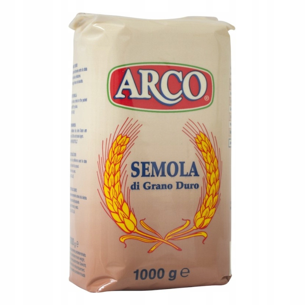 Hartweizen grieß mehl 1kg-arco
