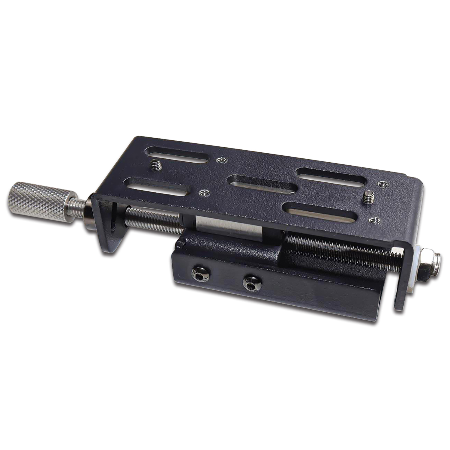 CNC Laser Head Module Mounting Frame Z axis Slideway Lifting Adjustable Screw Module Focusing Metal Fixed Mounting Bracket