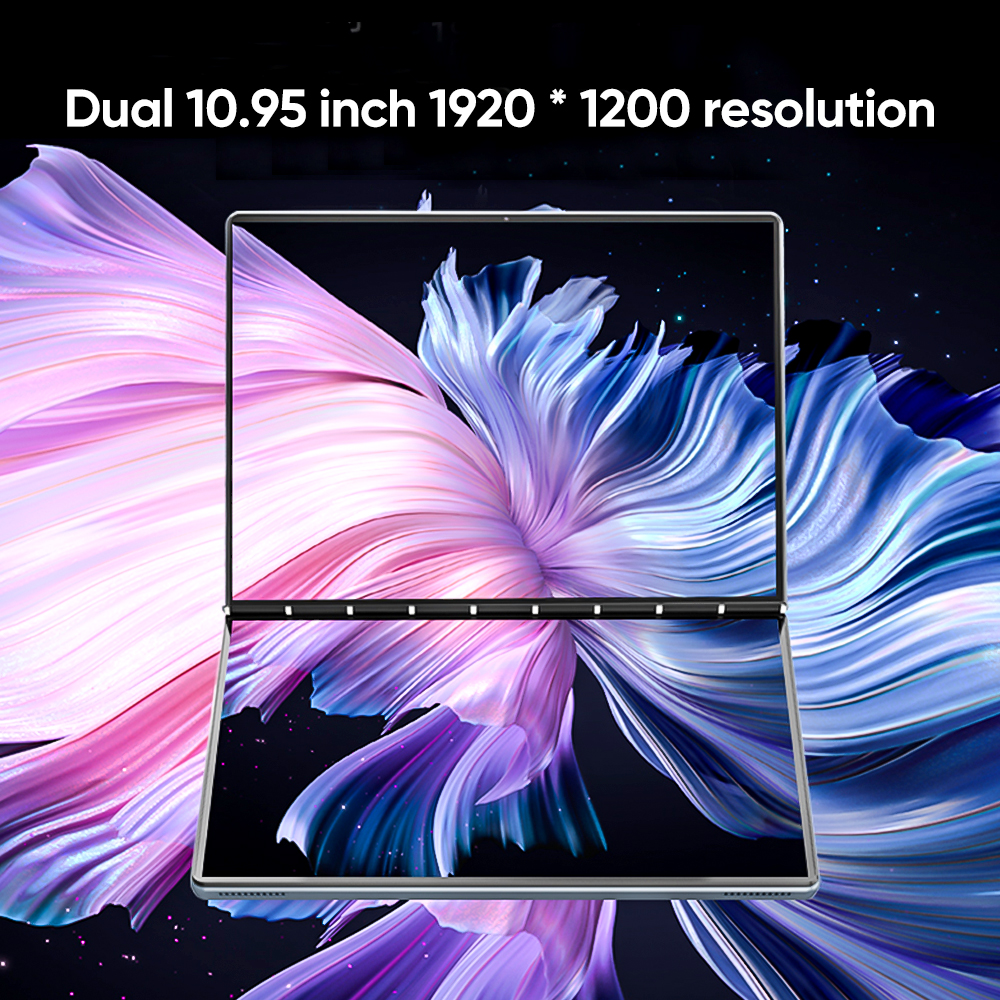 Topton 2 pantalla portátil Intel i3 1215U N100 doble pantalla táctil IPS de 10,95 pulgadas Windows 11 ordenador de oficina tableta PC Notebook WiFi6