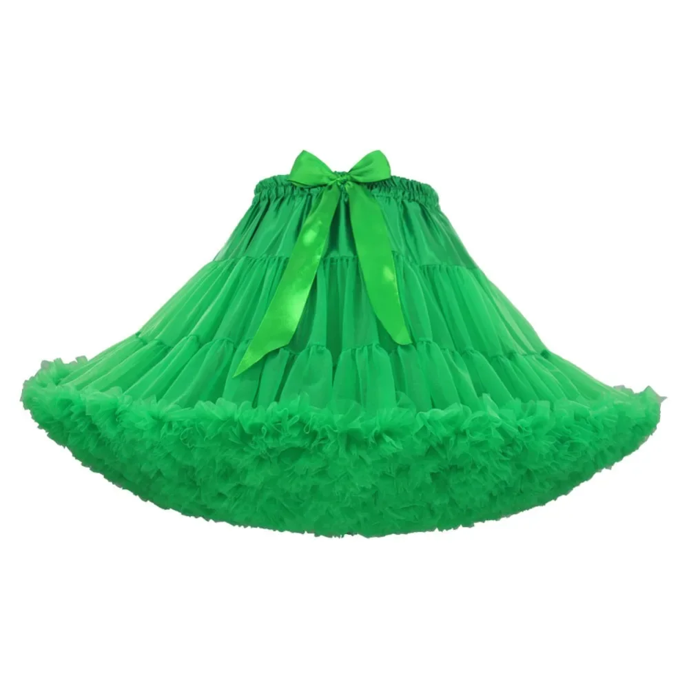 Женская пышная вечерние танцевальная юбка-пачка для девочек, нижняя юбка в стиле Лолиты, бальное платье, нижняя юбка, короткое платье, косплей, кринолин в стиле рокабилли