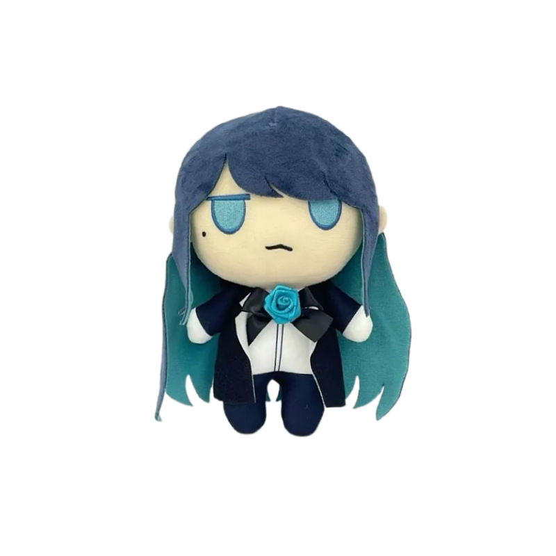 16cm novo adub hibana brinquedo de pelúcia ador merch pelúcia cantor bens ad acessórios plushies boneca cantor ad animal de pelúcia brinquedo macio presente