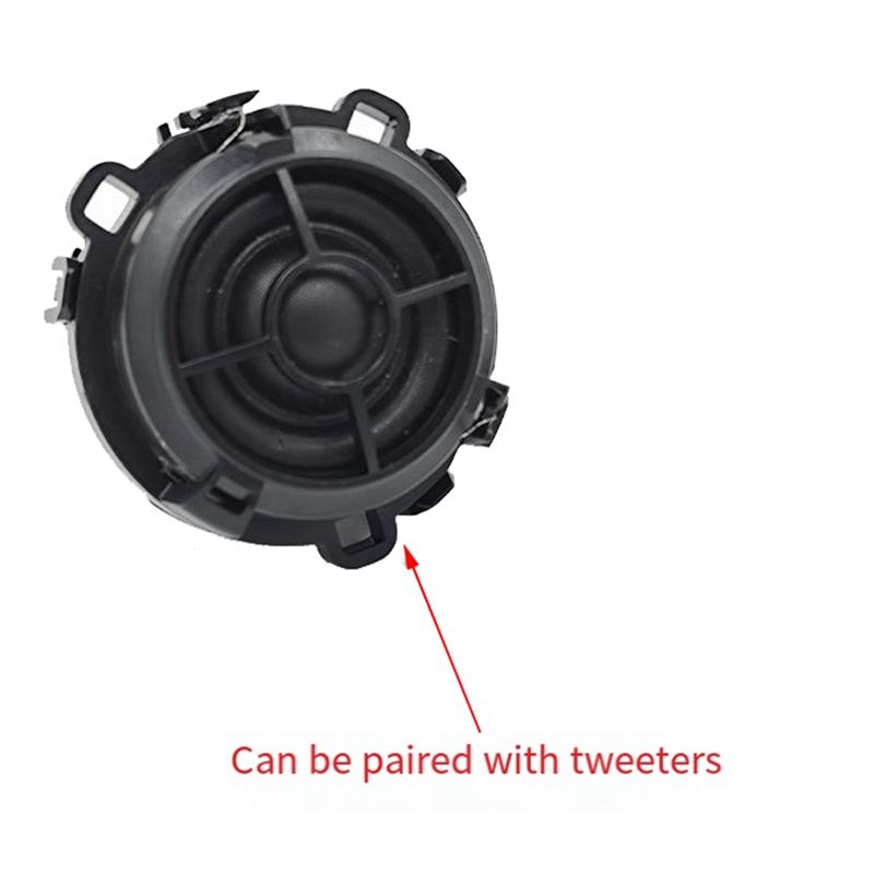 2PCS Car Speaker Tweeter 100W 4Ω 2K-22Khz For  Sagitar Golf Golf Sportsvan DIY Upgrade Speaker Durable