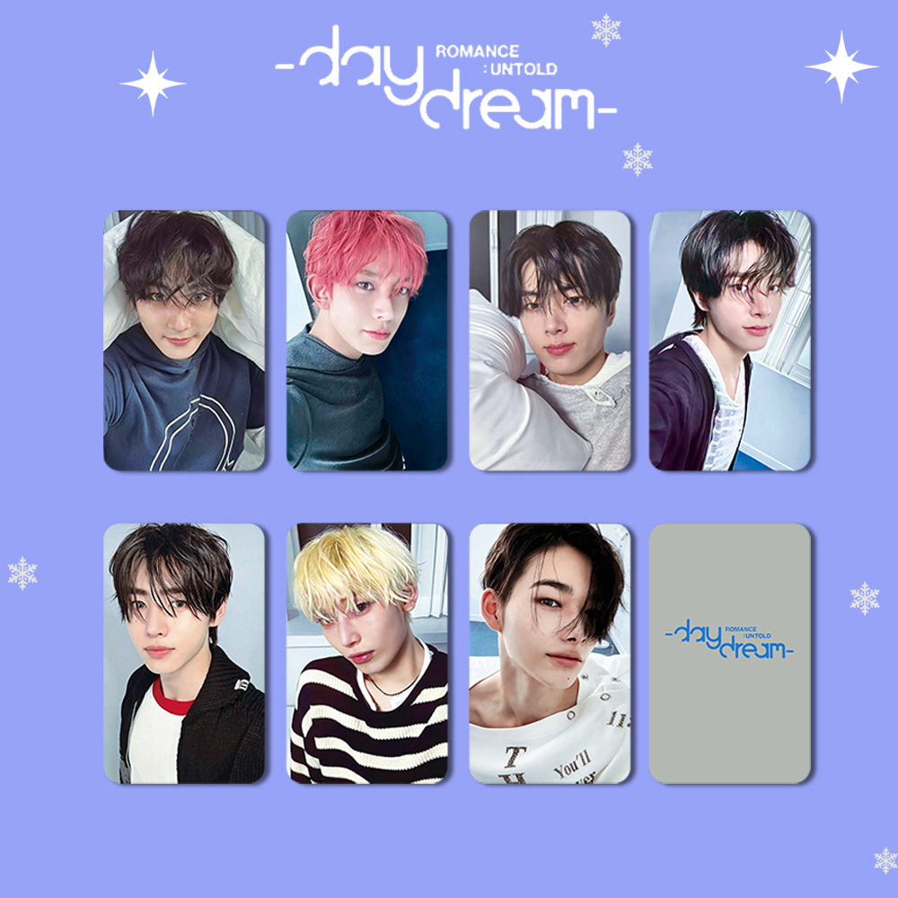 Kpop ボーイズアイドルワールドツアーアルバム ROMANCE DAYDREAM NO DOUBT SUNGHOON ロモカードフォトカードポストカードファンコレクションお土産グッズ