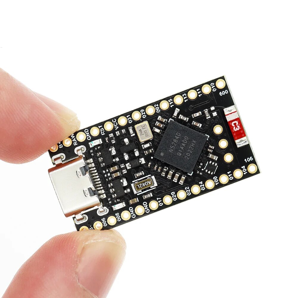 NRF52840 Development Board Compatible With Nice! Nano V2.0 Bluetooth Charging Management Pro Micro NRF52840
