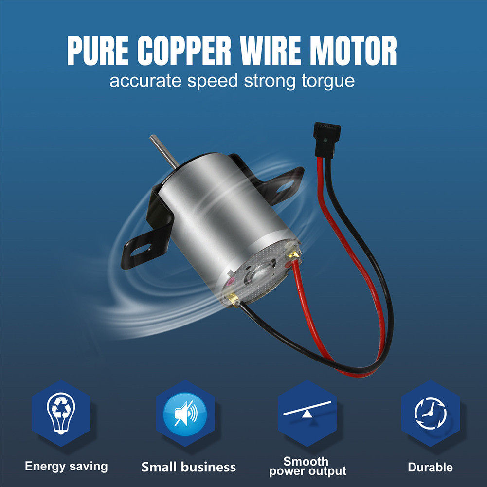 Fireplace Fan Motor Wood Stove Fan General Accessories Electric Power Generator With Power Generation Sheet Electric Fireplace