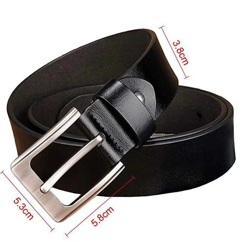 CEXIKA 2022 Chính Hãng Dây Da Nam 140 150 160 170Cm Kích Thước Lớn Sang Trọng Thiết Kế Dây Chia Da Chất Lượng Cao dây Lưng