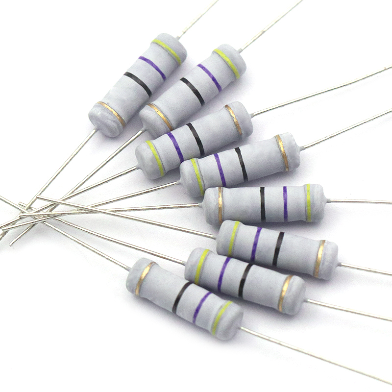 20 piezas resistencia de película de carbono 2W 5% resistencia 0,1Ω-2MΩ 0,47 10 47 100 200 470 820 1K 4,7K 10K 47K 100K 200K 330K 470K 1M 1,2 M Ohm