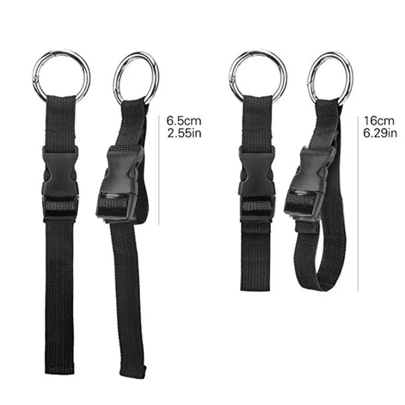 Extra Long Add-A-Bag Luggage Strap with Quick Release Buckle Secure Travel Backpack Jacket Holder External Carry On Strap Belt