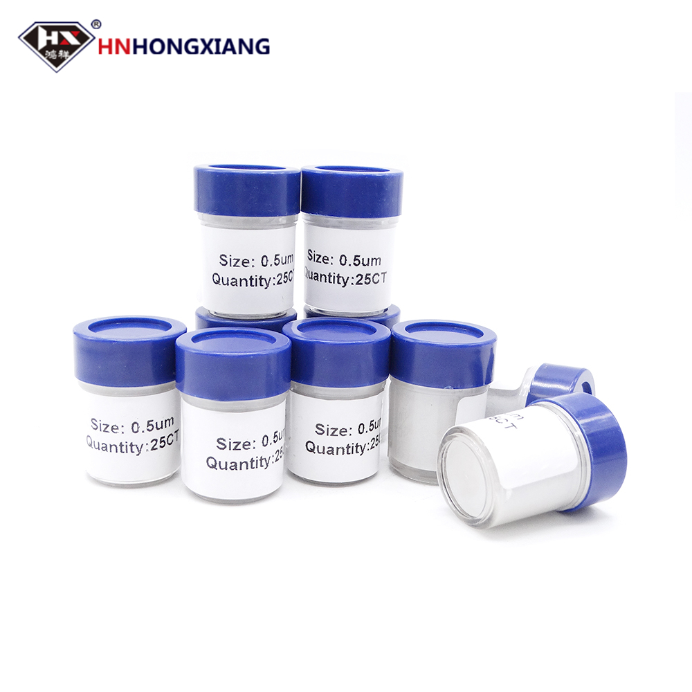 Diamant-Schleifpulver, Diamant-Polierpulver, 3 Mikron, Diamantpulver, 0–0,25 Mikron