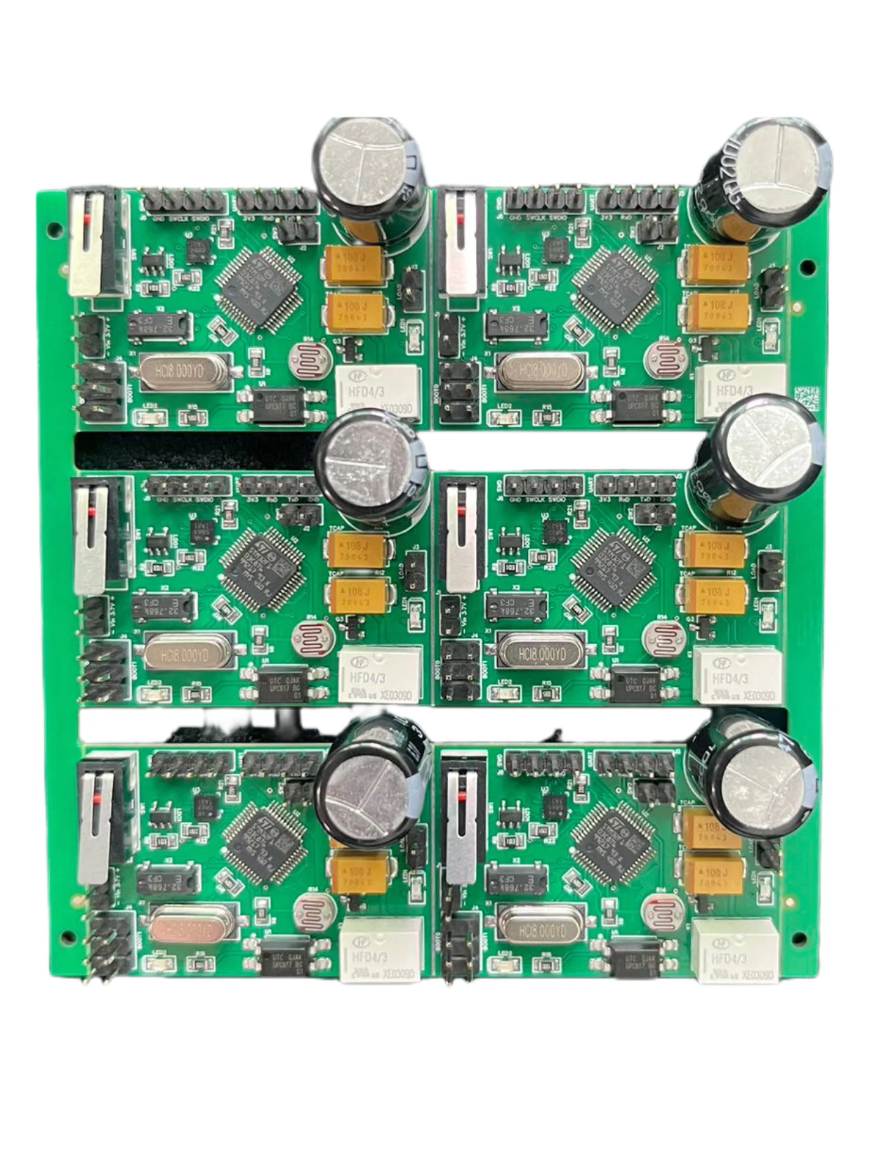 Compra de componentes SMT del conjunto de circuito impreso de calidad de producción del OEM SMT de PCBA