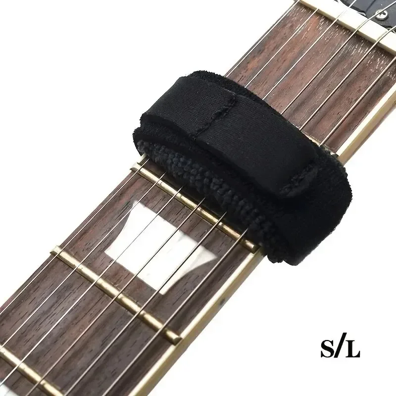 Guitar Fret Strings Mute Noise Damper Mute Wraps Black Guitar Beam Tape for Guitars Bass and Ukulele Guitar Accessories Bass