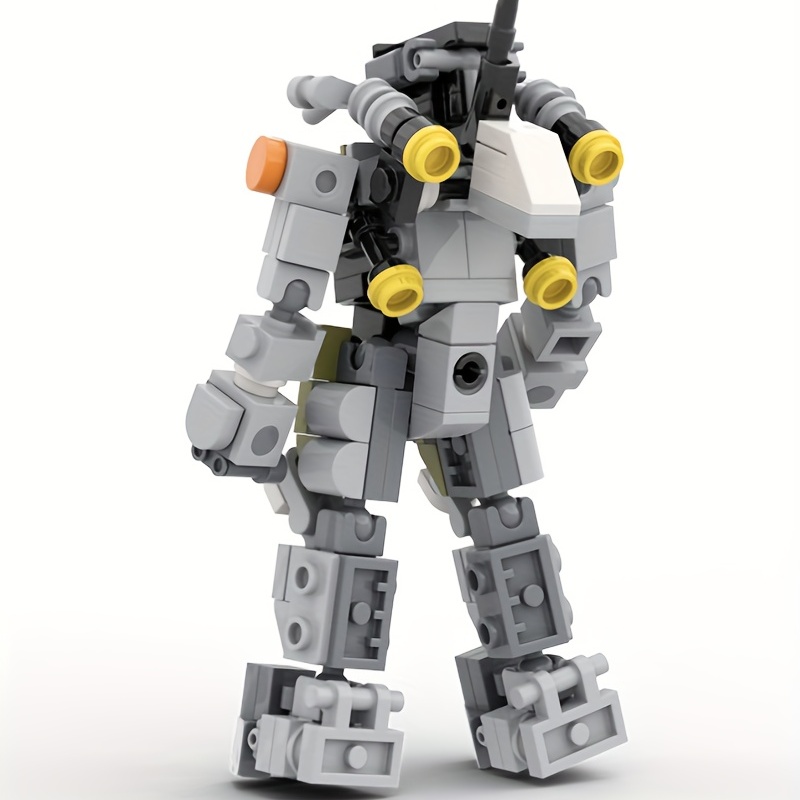 MOC ロボット構築キット鎧アクションフィギュア構築模型玩具グッズ玩具子供大人クリスマス誕生日ギフト