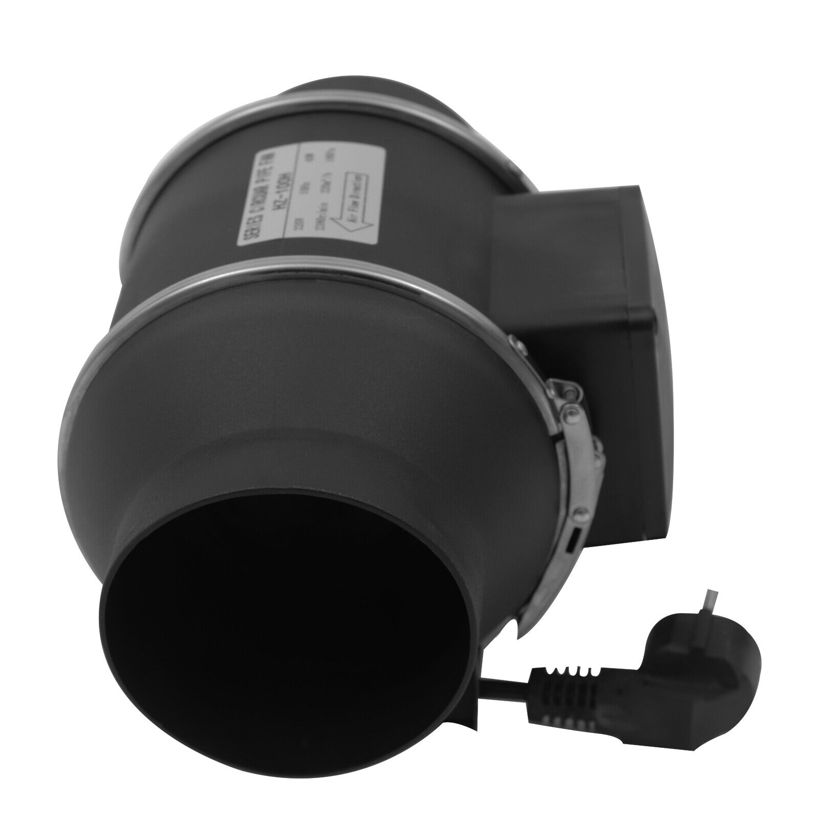 Ø100 mm 220 V Kanalventilator, Gebläse, Abluftventilator für Häuser, Büros, Schulen, Krankenhäuser, Restaurants, Hotels, Einkaufszentren